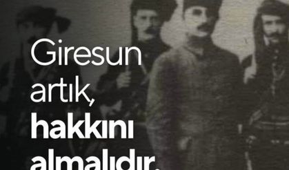 Akburak: Tarih hakikatı yazacak, Giresun’un hakkını Almalı