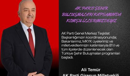 Milletvekili Ali Temür: Milletimizin Sesine Kulak Vereceğiz, Gönüllere Gireceğiz