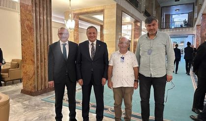 GGD Başkanı Bekir Bayram’dan TBMM’de Ziyaretler