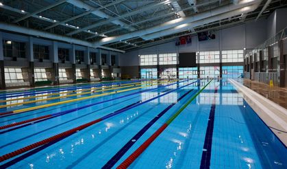 Vali Serdengeçti, Olimpik Yüzme Havuzunda İncelemelerde Bulundu