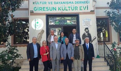 Giresun Kültür Sanat Derneği Bursa-Gemlik Ziyaretleri Gerçekleştirdi