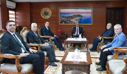 Başkan Köse’den Vali Mustafa Koç’a Hayır Olsun Ziyareti