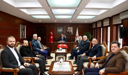 GTSO’dan Vali Koç’a Hayırlı Olsun Ziyareti