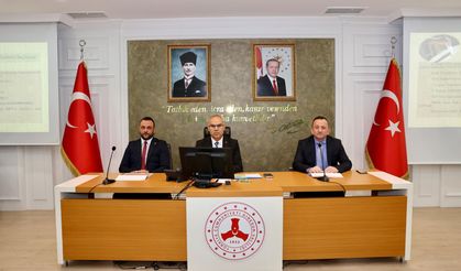 Katı Sıvı Atık ve İçmesuları Birliği Meclis Toplantısı Gerçekleştirildi