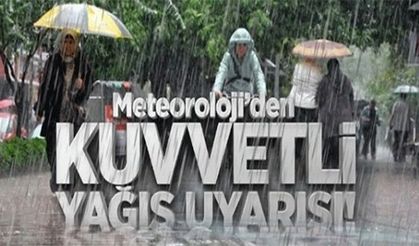 Meteorolojik Uyarı! Giresun’da Kuvvetli Yağış Bekleniyor!