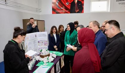 Özel Gereksinimli Öğrenciler "Organik Tarımla Doğaya Dokunuyor"