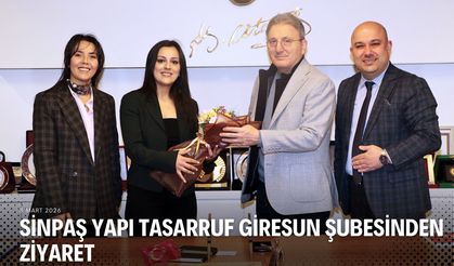 Sinpaş Yapı Tasarruf Sandık A.Ş.'den GTSO'a Ziyaret