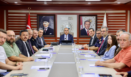 İl Spor Güvenlik Kurulu Toplantısı Gerçekleştirildi