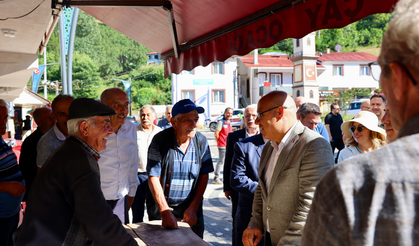 Vali Koç, Dereli’ye Ziyaret Yaptı Ve İncelemelerde Bulundu