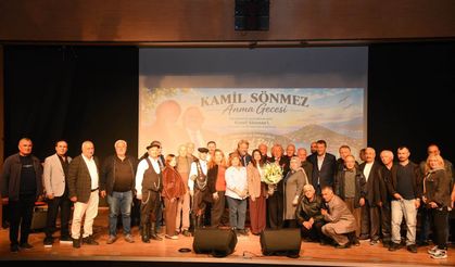 THM Sanatçısı Kamil Sönmez, Giresun’da Anma Gecesiyle Yâd Edildi