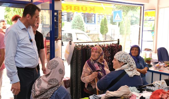 Başkan Köse Halkın İçinde, Halkla Beraber