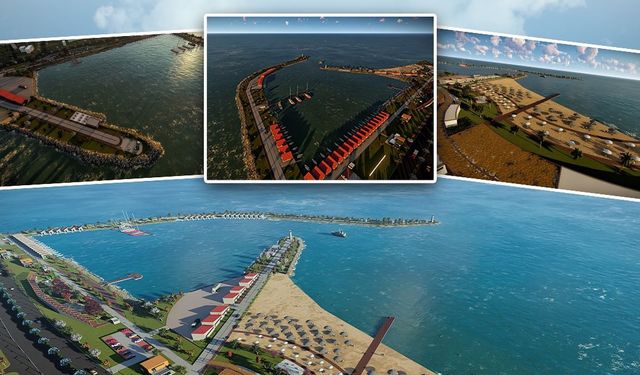 Bulancak Pazarsuyu Balıkçı Barınağı Yenilenecek