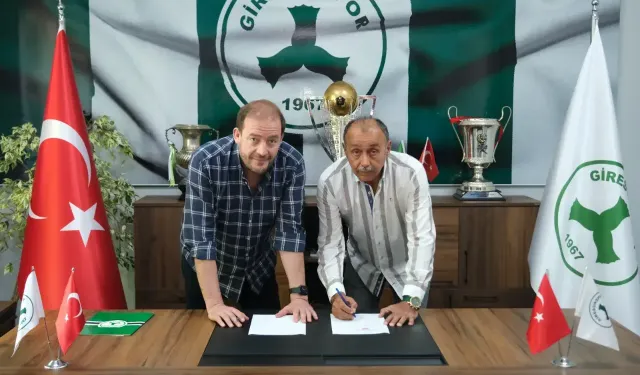 Giresunspor Teknik Direktör Olarak Metin Aydın'a Emanet