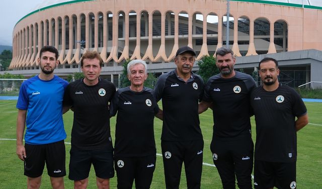 Giresunspor’da Metin Aydın Teknik Kadrosunu Belirledi