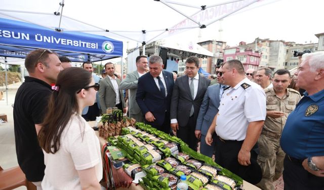 Bulancak’ta Hasad Öncesi Fındık Gastronomi Şenliği Coşkulu Geçti