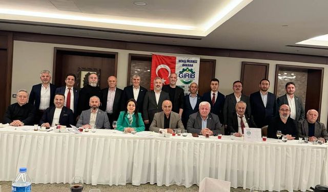 GİRİB İstanbul Şubesi’i Oluşturdu, İlk Buluşması İftar Sofrası Oldu