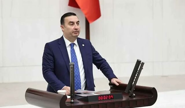 Milletvekili Burak Akburak Taşbaşı Parkı’nı TBMM Gündemine Taşıdı
