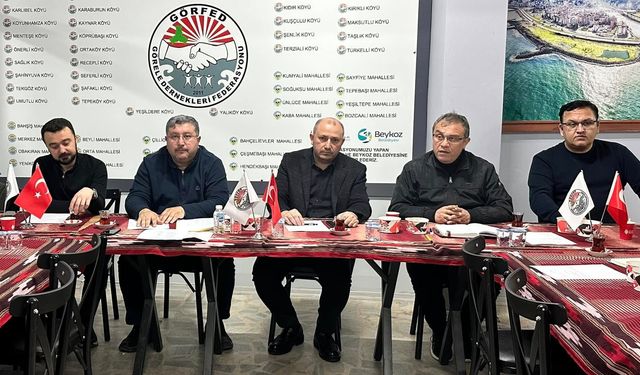 GÖRFED Mart Ayı Olağan Toplantısını Gerçekleştirdi