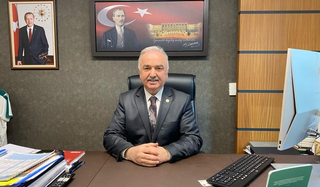 Milletvekili Ali Temür Dal-Çık Projesini Çözüm Olarak Sunuyor