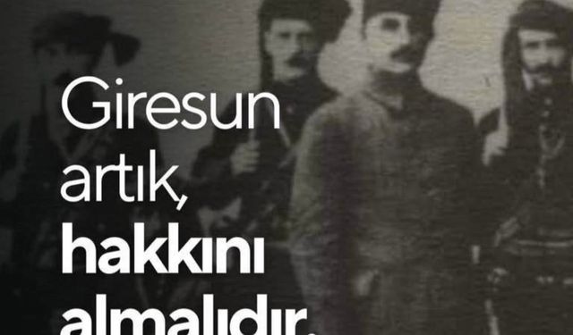 Akburak: Tarih hakikatı yazacak, Giresun’un hakkını Almalı