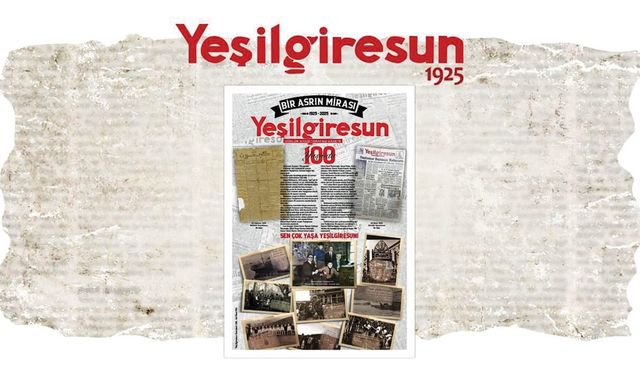 Asırlık Yeşilgiresun Gazetesi, Ulusal Basında Yankı Buldu