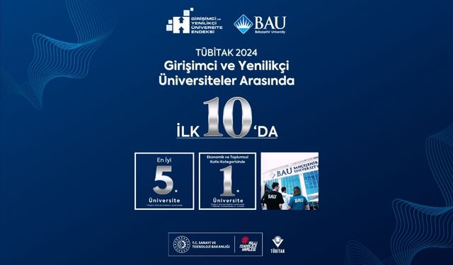 BAU Eğitimde Büyük Bir Başarıya İmza Attı