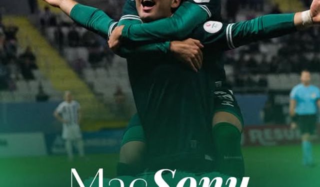 Giresunspor Ordu'da Berabere 2-2