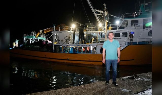 Başkan Köse, “Balıkçılarımız Denizlerimizin Emektarlarıdır