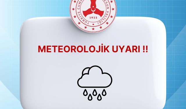 Giresun’da Çok Kuvvetli Yağış Bekleniyor