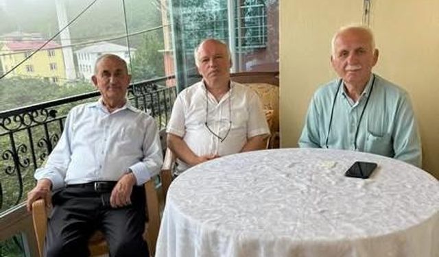 Yunus Karan’a Lapa Köyü’nde Nezaket Ziyareti Gerçekleştirildi