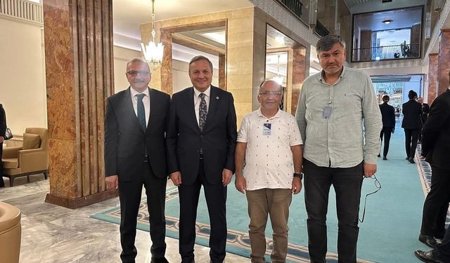 GGD Başkanı Bekir Bayram’dan TBMM’de Ziyaretler