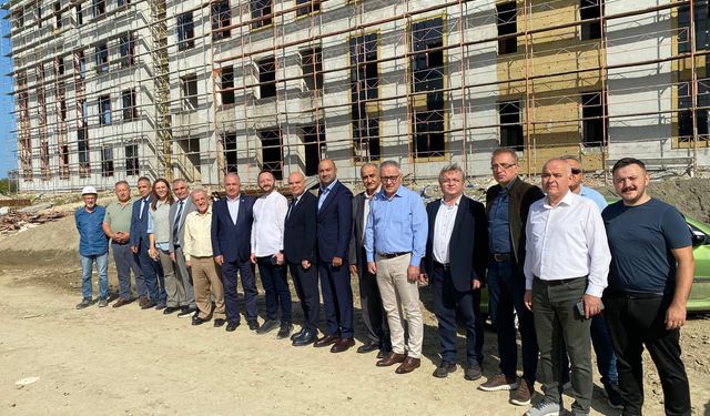 Milletvekili Ali Temür GRÜ Tıp Fakültesi Morfoloji Binası 2026 Yılı Sonunda Tamamlanacak