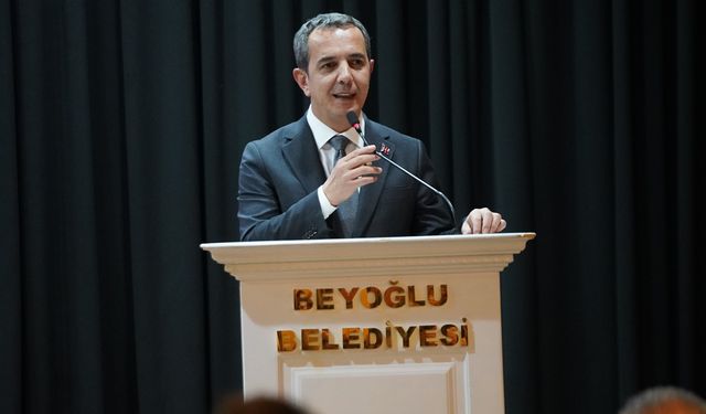 Başkan Vekili Karaahmetoğlu: “Beyoğlu Sporla Büyüyecek”