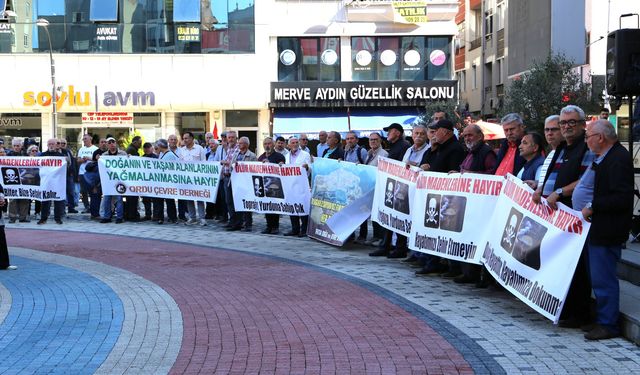 Giresun’da Madencilik Tehlikesi Büyüyor, Bu kez Tepkiler Bulancak’tan Geliyor