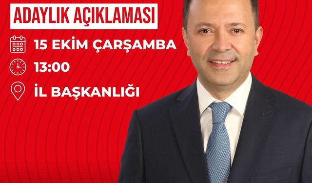 Ecz. Burak Bektaşoğlu CHP Giresun İl Başkanlığına Adaylığını Açıklıyor