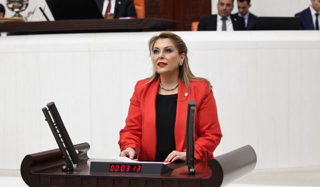 Milletvekili Işık Gezmiş İstiklal Madalyası için Kanun Teklifi Verdi