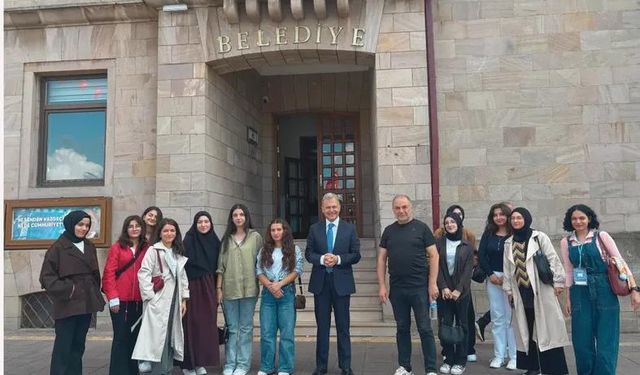 Giresun Kent Konseyi Üniversite Öğrencilerine Giresun’u Anlatıyor