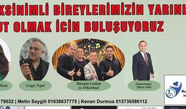 GÖSSK Engelleri Aşmak ve Umut Olmak Adına Almanya’da Dayanışma Gecesi Düzenleniyor