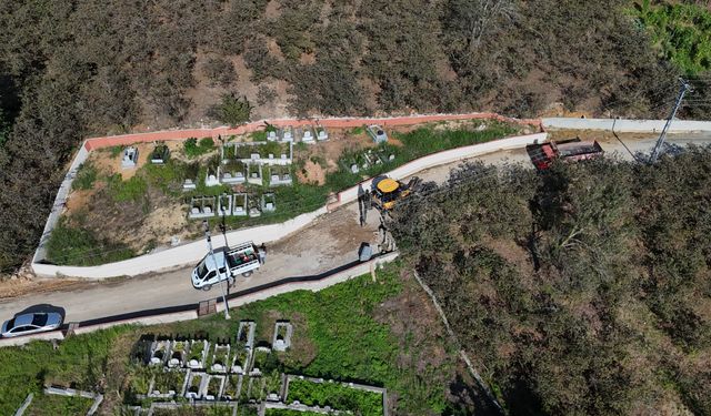 Bulancak Duacıoğlu Mahallesi’nde Yol Sorunu Çözülüyor