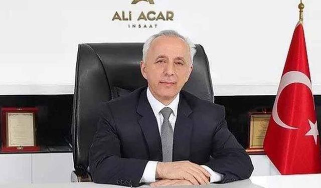 Giresun’un Vergi Rekortmeni Ali Acar Oldu