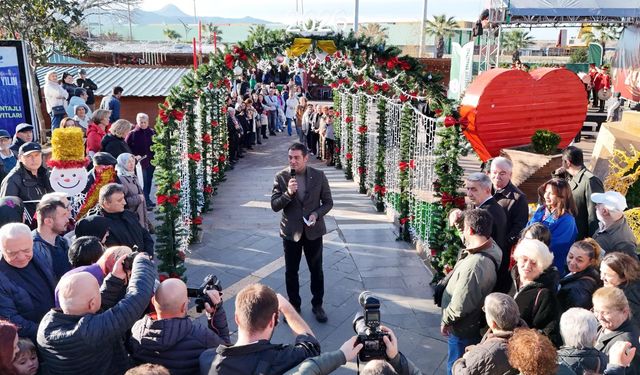 Giresun Yeni Yıl Çarşısına Kavuştu