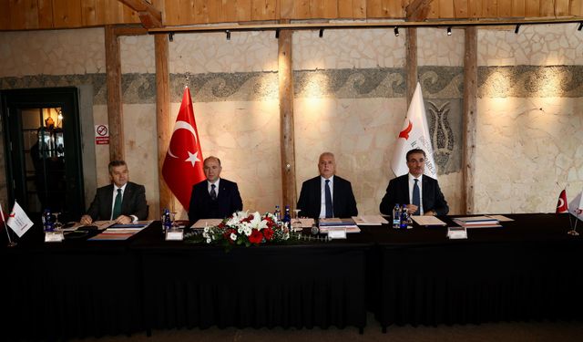 Düzensiz Göçle Mücadele Koordinasyon Toplantısı Giresun'da Yapıldı