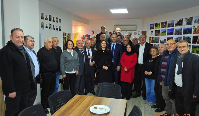 Görele Belediye Başkanı Hasbi Dede Beykozlu Giresunlularla Buluştu