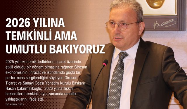 2026 Yılına Temkinli Ama Umutlu Bakıyoruz