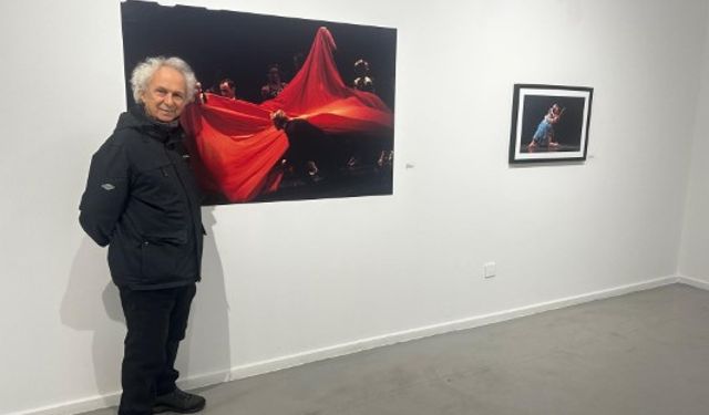 TGC üyesi Ali Öz Fotoğrafı Dansla Buluşturdu