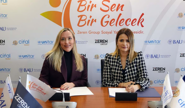 ‘Bir Sen Bir Gelecek’ Projesi’nin Üçüncü Dönemi Başladı