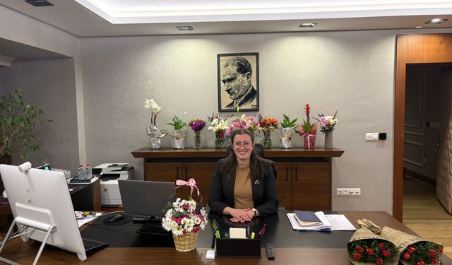 Hemşehrimiz Ezgi Kutlu Aldağ, TEDAŞ Özel Kalem Müdürü Oldu