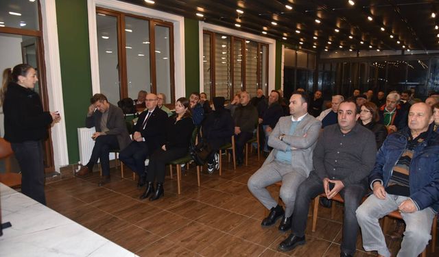 Görele’de Metalik Madenciliğin Zararları Masaya Yatırıldı