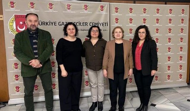 TGC’ye İstanbul Barosu Basın Komisyonu’ndan ziyaret