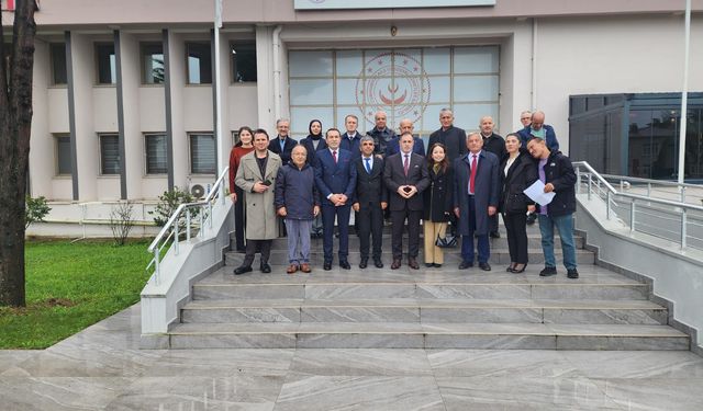 Vali Serdengeçti, İnsan Hakları Kurulu Üyeleriyle Bir Araya Geldi